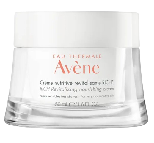 AVENE Eau Thermale Crème,  krem rewitalizująco- odżywczy, 50 ml