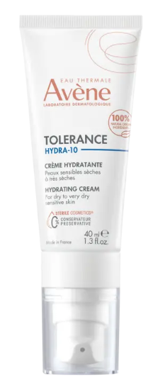 Avene Tolerance Hydra-10, krem nawilżający, 40 ml
