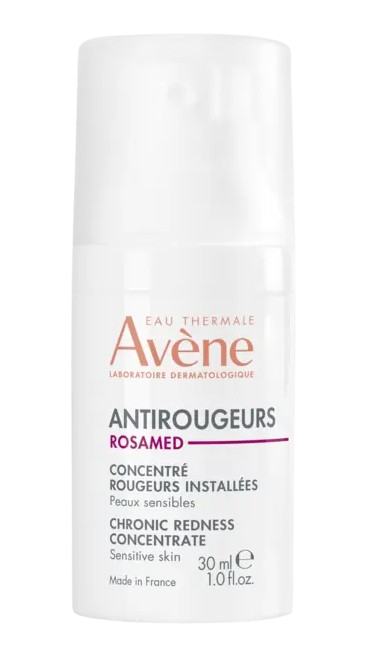 Avene Antirougeurs Rosamed, koncentrat przeciw zaczerwienieniom, 30 ml