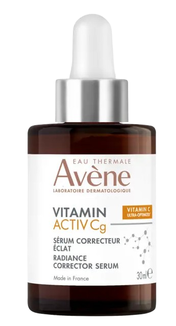 AVENE VITAMIN ACTIV Cg, serum korygująco - rozjaśniające, 30 ml