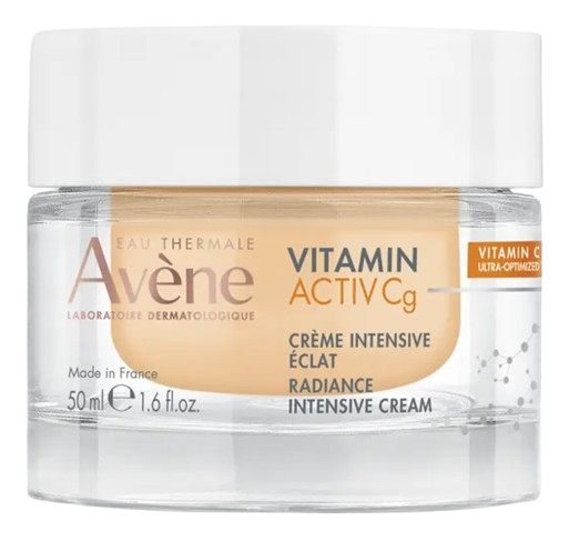AVENE VITAMIN ACTIV Cg, krem intensywnie rozświetlający, 50 ml