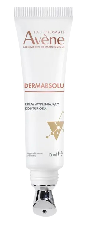 Avene Dermabsolu, krem wypełniający kontur oka, 15 ml