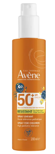 Avene, spray dla dzieci, SPF 50+, 200 ml