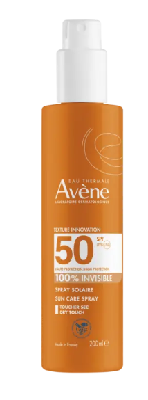 Avene, Spray wysoka ochrona, SPF 50, 200 ml