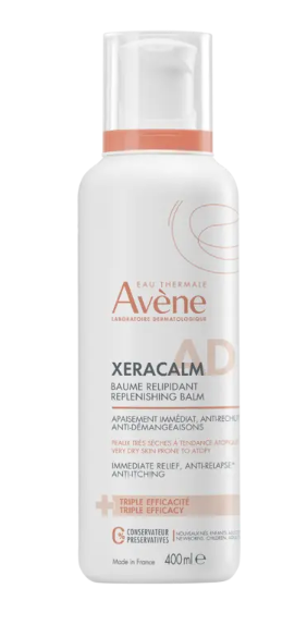 Avene XeraCalm A.D balsam uzupełniający lipidy, 400 ml