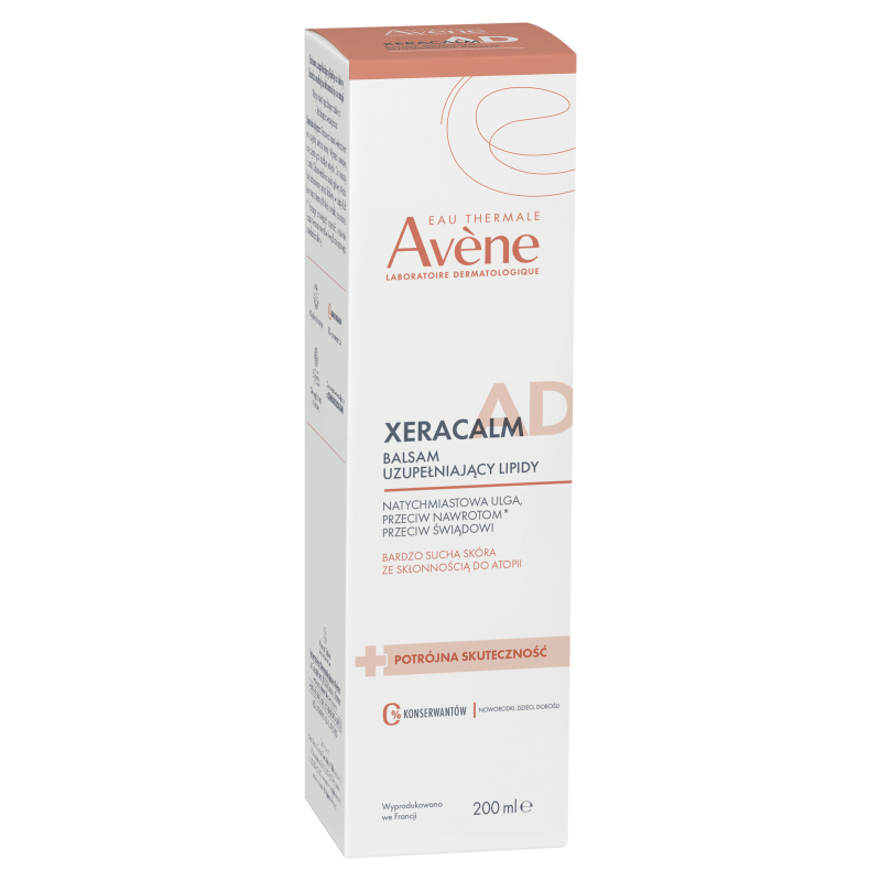 Avene XeraCalm A.D, balsam, 200 ml