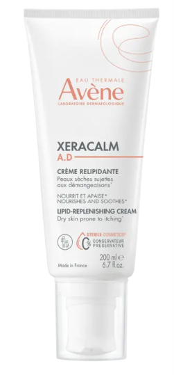 Avène Xera Calm A.D, krem uzupełniający lipidy, 200 ml