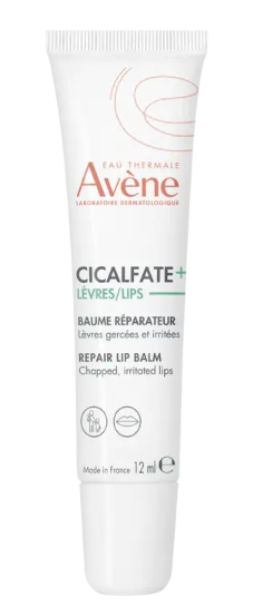 Avene Cicalfate+, regenerujący balsam do ust, 12 ml