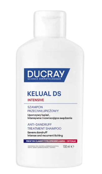 Ducray Kelual DS Intensive szampon przeciwłupieżowy, 100 ml