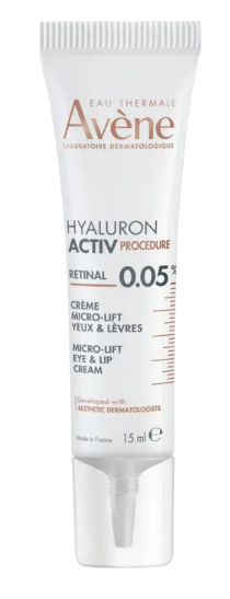 Avene Hyaluron Active, liftingujący  krem na okolice oczu i ust, 15 ml