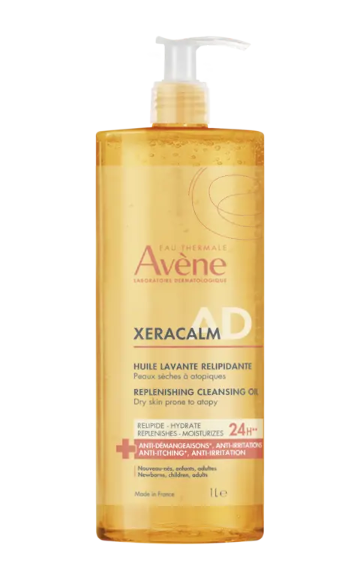 Avene XeraCalm A.D olejek oczyszczający, 1 l