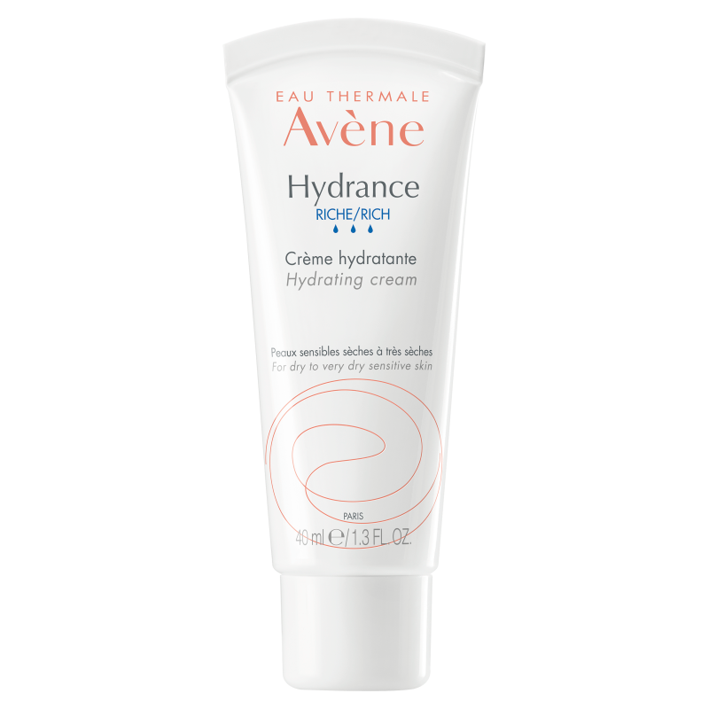 Avene Hydrance, krem nawilżający bogata konsystencja, 40 ml