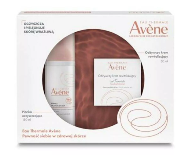 Avene Xmass Nutritive piana, 150 ml + krem, 50 ml