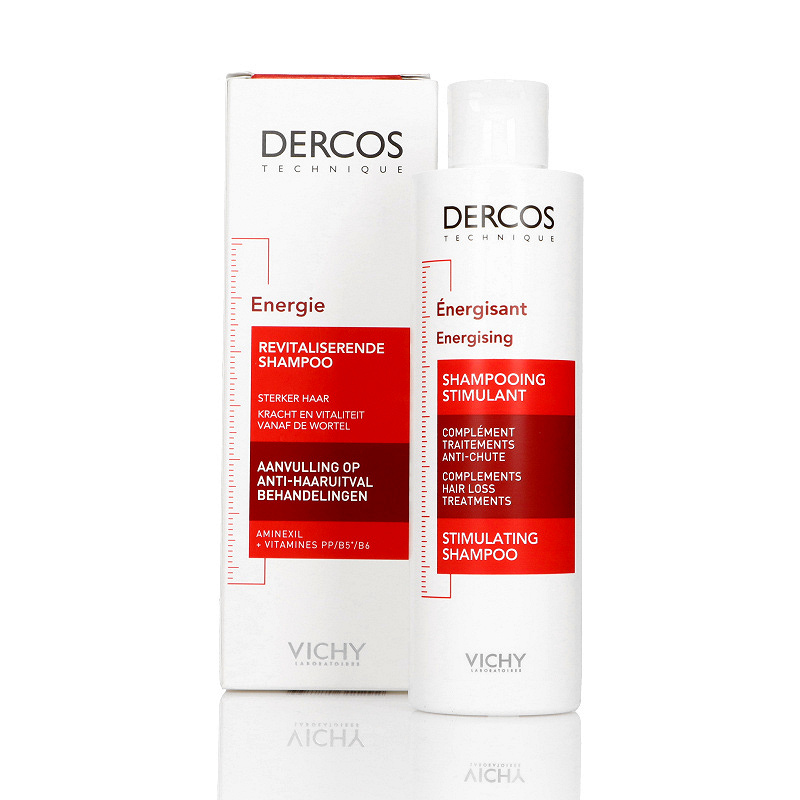 Vichy Dercos , szampon wzmacniający z Aminexilem, 200 ml