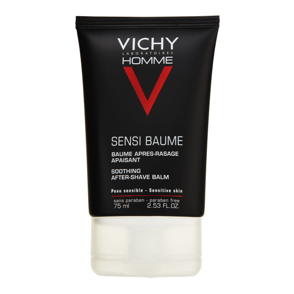 Vichy Homme Sensi Baume, balsam kojący po goleniu, 75 ml