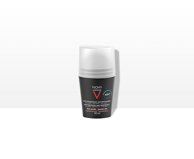 Vichy Homme Dezodorant w kulce do skóry wrażliwej, 50 ml