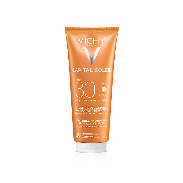 Vichy Capital Soleil mleczko przeciwsłoneczne do ciała SPF 30, 300 ml