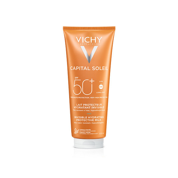Vichy Capital Soleil mleczko do ciała ochronne SPF50+, 300 ml. 