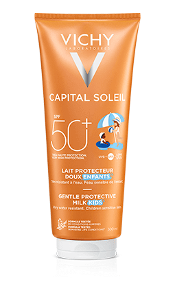 Vichy Capital Soleil , ochronne mleczko dla dzieci SPF 50 +, 300 ml