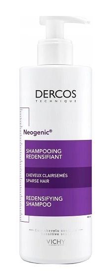 VICHY DERCOS NEOGENIC, Szampon przywracający gęstość włosów, 400 ml
