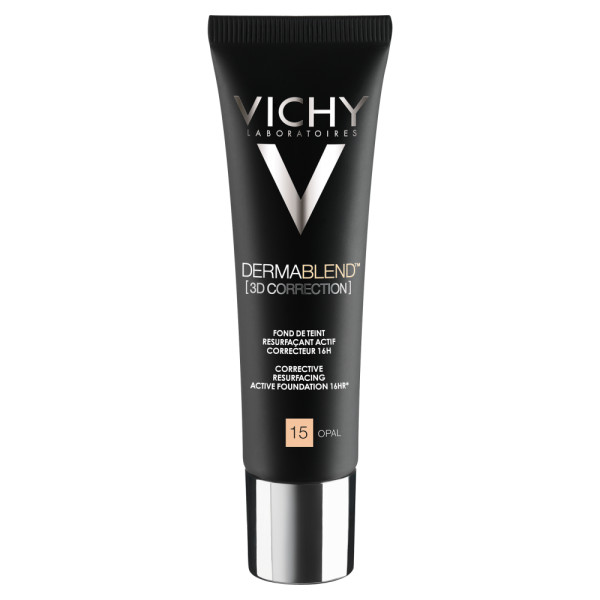 Vichy Dermablend 3D podkład wyrównujący powierzchnię skóry, opal 15, 30 ml