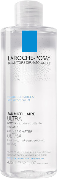 La Roche-Posay Ultra, płyn micelarny do skóry wrażliwej, 400 ml
