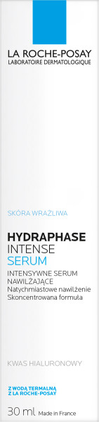 La Roche-Posay Hydraphase Intense serum intensywnie nawilżające, 30 ml. 