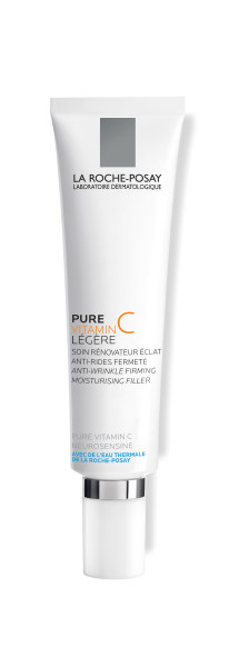 La Roche-Posay Pure Vitamin C Light, krem wypełniający zmarszczki, 40 ml