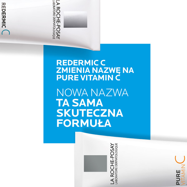 La Roche-Posay Pure Vitamin C Light, krem wypełniający zmarszczki, 40 ml
