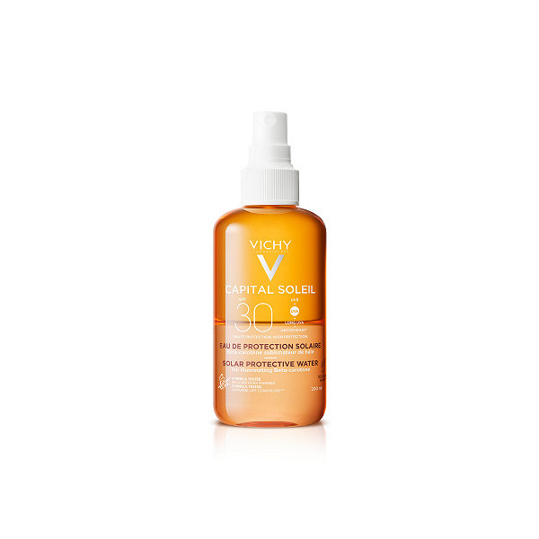 Vichy Ideal Soleil, brązująca mgiełka, SPF 30, 200ml