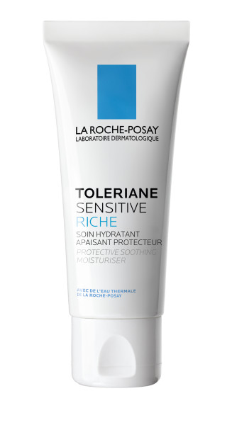 La Roche-Posay Toleriane Sensitive Riche , nawilżający balsam kojący, 40 ml.