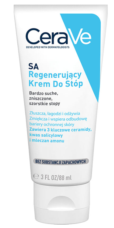 CeraVe SA, krem do stóp regenerujący 88 ml