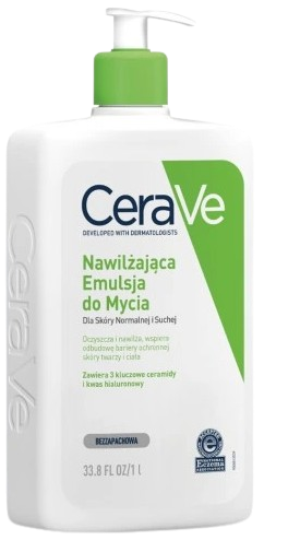 Cerave, emulsja do mycia, 1l