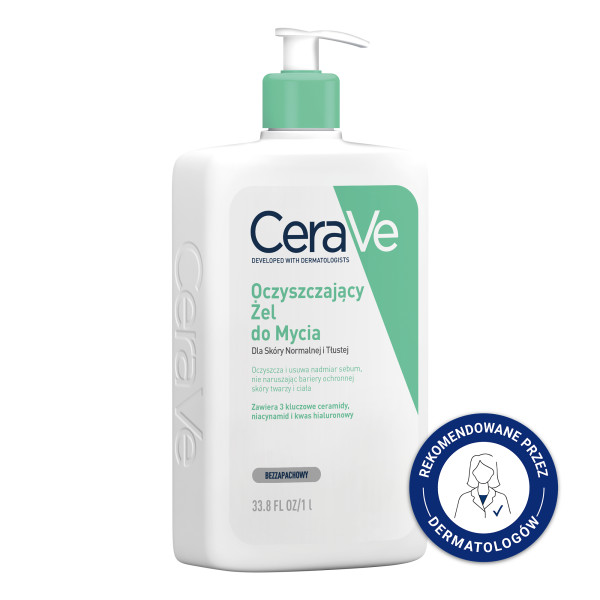 CERAVE, żel, 1l