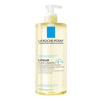 La Roche-Posay Lipikar, olejek myjący, 750 ml
