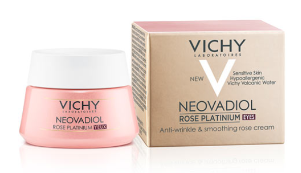 Vichy Neovadiol Rose Platinum, krem pod oczy, 15 ml