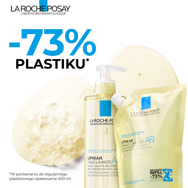 La Roche-Posay Lipikar Refill Oil AP+, olejek, Refill,  400ml