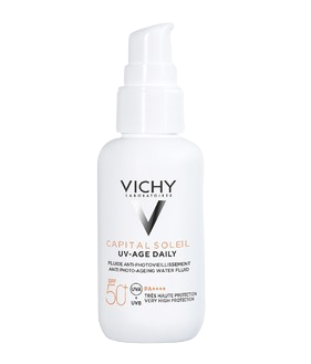 Vichy Capital Soleil Uv-Age Daily, fluid SPF 50+, 40 ml