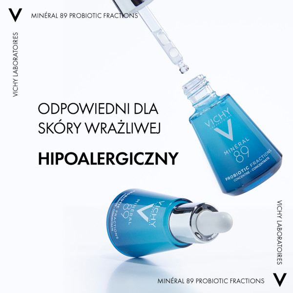 Vichy Mineral 89, serum frakcje probiotyczne, 30 ml
