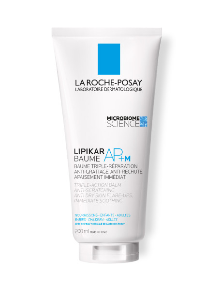 La Roche-Posay Lipikar Ap+M, balsam do ciała, 200 ml