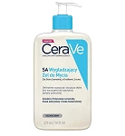 CERAVE SA Wygładzający żel do Mycia dla skóry szorstkiej, z grudkami, suchej 473 ml