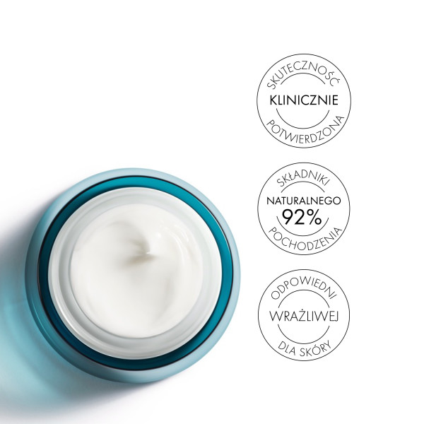 Vichy Mineral 89, krem nawilżająco- odbudowujący, 50 ml