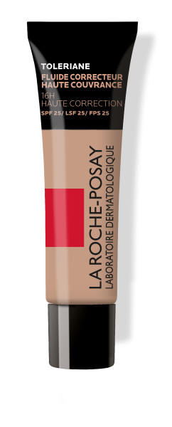La Roche-Posay Toleriane Coverage , podkład intensywnie kryjący SPF25 odcień 9.5, 30 ml.
