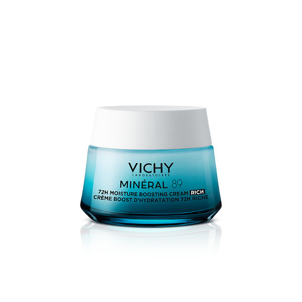 Vichy Mineral 89 RICH krem nawilżająco-odbudowujący, 50 ml