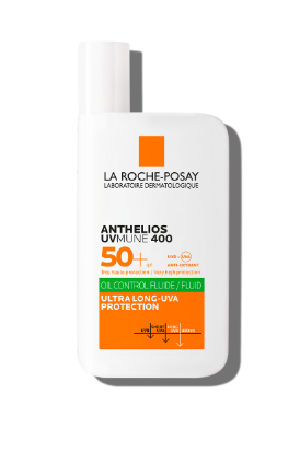 La Roche-Posay Anthelios UVMUNE 400, fluid ochronny do twarzy, SPF 50+, 50 ml