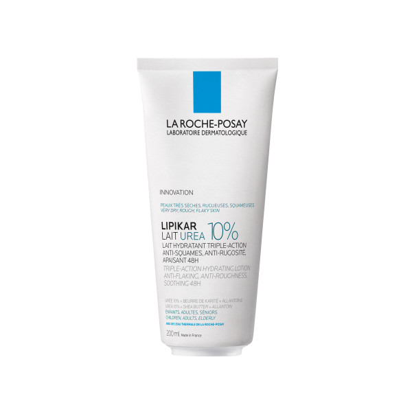 La Roche-Posay Lipikar Lait Urea 10% nawilżające mleczko do ciała, 200 ml