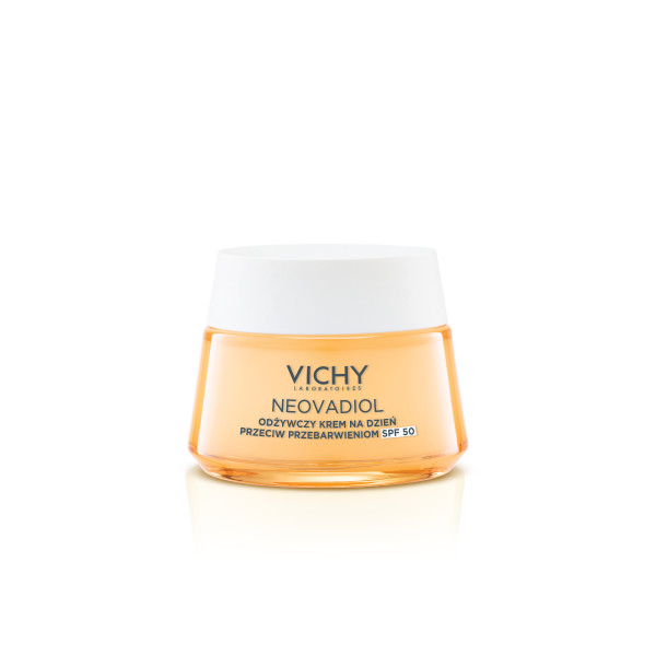 Vichy Neovadiol, odżywczy krem na dzień przeciw przebarwieniom, SPF 50, 50 ml