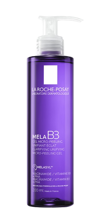 La Roche-Posay Mela B3, mikro-peelingujący żel, 200 ml