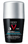 Vichy Homme Invisible Resist roll-on, 50 ml