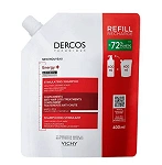 Vichy Dercos Energy+ szampon wzmacniający, refil, 400 ml